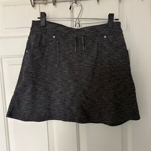 Women's Kuhl Charcoal Drawstring Pocket Skirt